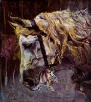 Giovanni Boldini - The Head of a Horse